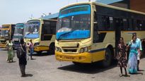  கர்நாடகா பந்த் எதிரொலி.. சத்தியமங்கலம் வழியாக இயங்கும் 14 தமிழக அரசுப் பேருந்துகள் நிறுத்தம்!