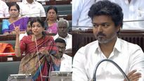 சௌமியா அன்புமணி சட்டசபையில் பேச பேச வாயடைத்து நின்ற விஜய்.. டிரெண்டாக மாறிய வீடியோக்கள்