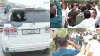 எலும்பு முறிவு, கார் கண்ணாடி சிதறியது.. கரப்பான் பூச்சி கட்சியை சூழ்ந்து கொண்டு தாக்கிய மர்ம கும்பல்