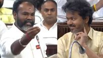 தளபதி முகத்தை  பார்க்க முடியலை.. சட்டசபையில் ஒரு ஸ்க்ரீன் வைங்க.. தவெக எம்எல்ஏ கோரிக்கை