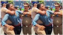 தஞ்சையில் காவல்துறையின் Choke Hold பிடி.. எவ்வளவு ஆபத்தானது தெரியுமா.. ப்ளூ சட்டை மாறன் பதிவு
