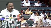 சட்டசபையில் எதிர்க்கட்சி வரிசையில் எம்எல்ஏ தாரகை கத்பர்த் அமர்ந்தது ஏன்? மாணிக்கம் தாகூர் விளக்கம்