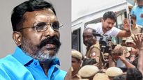உதயநிதியை சிறையில் அடைக்காவிட்டால்! தவெக அரசின் நன்மதிப்பை உயர்த்தும்! திருமாவளவன் 