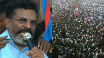 ”தவெகவும் விசிகவும் இணைந்தே பயணிக்கும்” - உளுந்தூர்பேட்டை மாநாட்டில் திருமாவளவன் அறிவிப்பு!