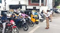 சென்னையில் 8 டிராபிக் போலீஸ் ஸ்டேஷன்களுக்கு வாகன அபராதம் விதிக்க தடை ஏன்.. கூடுதல் கமிஷனர் விளக்கம்