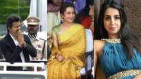 தைரியம் இருந்தா விஜய் பற்றி பேசுங்க.. திரிஷாவுக்கு ஆதரவாக களம் இறங்கிய நடிகை சஞ்சனா கல்ராணி