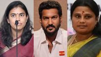 கீர்த்தனா துறை பறிப்பு? அமைச்சரவையில் இருந்து சரத், ஜெகதீஸ்வரி நீக்கம்? விஜய் அதிரடி முடிவு? 