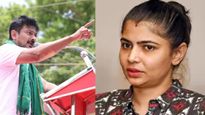 உதயநிதி சர்ச்சை பேச்சுக்கு சின்மயி ஆவேச பதிவு.. உங்க டார்கெட் பெண்கள் தானா? கொந்தளித்த பாடகி 
