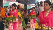 சீரியலில் வில்லி நிஜத்தில் கிராமத்து பொண்ணு! திருநெல்வேலி திருவிழாவில் விஜே தீபிகா செய்த செயல் 