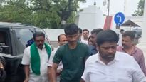 தமிழக சட்டசபை நிகழ்வுகளை பார்க்க தலைமை செயலகம் வந்த இன்பநிதி!