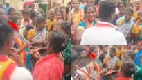 மதுராந்தகத்தில் வாக்காளர்களுக்கு பணப்பட்டுவாடா செய்த தவெக? வீடியோ வெளியாகி பரபரப்பு