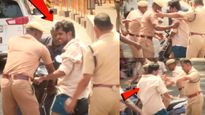முதல்வர் விஜய்யின் கார் கான்வாய்க்குள் பைக்குடன் நுழைய முயன்ற நபர்.. மதுரை ரோடு ஷோவில் திடீர் பரபரப்பு