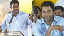 தீபாவளிக்கு டிரஸ் எடுக்க பணம் வருது! வாங்கிக்கோங்க! மதுராந்தகத்தில் ஆதவ் அர்ஜுனா கலகலப்பு