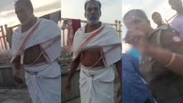 திருச்செந்தூர் கோவிலில் மீண்டும் முறைகேடு புகார்.. வீடியோ எடுத்தவரை தாக்கிய அர்ச்சகர்கள் 