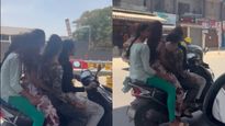 அவிநாசி சாலையில் 4 பெண்கள்.. கோயம்புத்தூரில் ஹோப் காலேஜ் டூ கிருஷ்ணம்மாள் கல்லூரி வரை திக் திக்