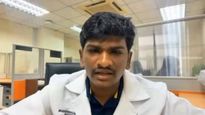 கல்வி உதவித்தொகை கிடைத்துவிட்டது.. நெஞ்சார்ந்த நன்றி.. வீடியோ வெளியிட்ட மாணவர் பாரதிதாசன்! 