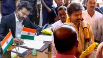 2 மணி நேரம் முன்பே! மதுரை மீனாட்சி அம்மன் கோயிலில்! உறுதிமொழி படிவத்தில் கையெழுத்திட்ட விஜய்!