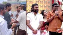 மதுரையில் தனுஷின் பட பூஜையின் போது ஏற்பட்ட பஞ்சாயத்து.. கோவிலுக்குள் நடந்த அசம்பாவிதம்