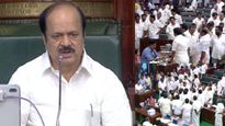 விஜய் பேச்சில் எதையும் நீக்க முடியாது.. அறிவித்த சபாநாயகர்.. அமளியில் ஈடுபட்ட திமுக வெளியேற்றம்! 