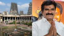மீனாட்சியம்மன் கோயில் குடமுழுக்கு.. 9 ஆயிரம் விஐபி பாஸ் கொடுங்க.. நேரடியாக கேட்ட நிர்மல்குமார்! 
