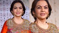 நீதா அம்பானி கழுத்தை பார்த்தீங்களா? சதுர்த்தி விழாவில் மொத்த பேரின் பார்வையை பறித்த ராயல் நெக்லஸ்