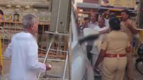 மணி அடிக்கவில்லை.. இளையராஜா மட்டும் மூலஸ்தானத்தில்! மதுரை மீனாட்சி கோவிலில் பெண் எஸ்.ஐ. செய்தது என்ன
