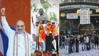 டெல்லி யூனிவர்சிட்டியை ABVP கைப்பற்றியது எப்படி? பாராட்டிய அமித்ஷா.. காணாமல் போன காங். மாணவர் அமைப்பு