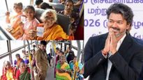 சிஎம் விஜய்க்கு தலைவலி? வெற்றி மகளிர் இலவச பேருந்து பயண திட்டம்! தமிழகம் முழுவதும் வெடித்த போராட்டம் 