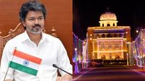 மதுரை ராணி மங்கம்மாள் அரண்மனை காந்தி மியூசியத்தை திறந்து வைத்தார் விஜய்!