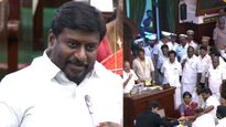 “நாங்க கூட உட்கார்ந்து தான் கேட்டோம்.. அவங்க பக்தியோட நின்னுக்கிட்டே கேட்டாங்க” - அமைச்சர் ராஜ்மோகன்
