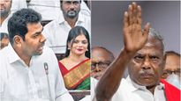 தவெக மீது ஷார்ப் அட்டாக்! ஆதவ் அர்ஜுனாவுக்கு சிபிஎம் சண்முகம் சரமாரி கேள்வி! கூட்டணி உடைகிறதா?