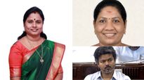 மதுராந்தகம், தாராபுரம் இடைத்தேர்தல்.. தவெக வேட்பாளர்களாக களமிறங்கும் மரகதம், சத்யபாமா யார்? பின்னணி