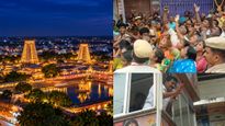 சம்ஸ்கிருதத்துக்கு கட் அவுட்.. தமிழுக்கு கெட் அவுட்? மீனாட்சியம்மன் கும்பாபிஷேகம்! ஓதுவார்கள் ஏக்கம்