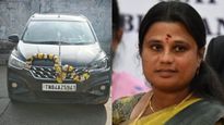 அமைச்சர் ஜெகதீஸ்வரி கார் மோதி இளைஞர் பலி.. காரை ஓட்டியது ஆயுதப்படை யார் தெரியுமா? புதிய சர்ச்சை 