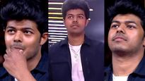 கழுத்தில் சிலுவையுடன் கெத்தாக வந்த ஜேசன் சஞ்சய்.. அப்பா விஜய் வீடியோவை திரையில் பார்த்ததும் கொடுத்த ரியாக்ஷன்