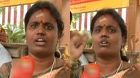 அமைச்சர், எம்எல்ஏ வைத்தே கும்பாபிஷேகம் நடத்துங்க.. தீர்த்தம் கூட தெளிக்கவில்லை.. மதுரை பெண் ஆவேசம்! 
