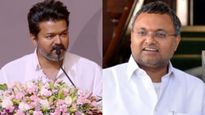 அதிகாரிகள் சொல்றதை குருட்டுத்தனமா கேட்காதீங்க.. தவெக மீது கார்த்தி சிதம்பரம் கடும் தாக்கு