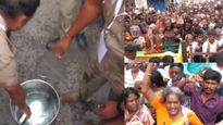தவெக எங்களை ஏமாத்துது! மீனாட்சியம்மன் குடமுழுக்கில் புனித நீருக்கு பதில் குடிநீரை தெளித்த நிர்வாகம் 