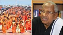 பிஞ்சு குழந்தைகளை காவி உடையுடன் நிறுத்தியது யார்? பாஜகவுக்கு ஒத்துழைத்தால்.. கி.வீரமணி வார்னிங்!