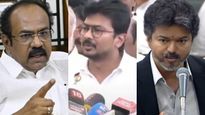 பழைய அவதூறு.. தூசி தட்டி எடுத்து பேசிய சிஎம் விஜய்! உதயநிதியைக் கண்டு பயம்! விளாசிய தங்கம் தென்னரசு! 