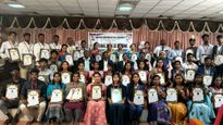 நெல்லை மனோன்மணியம் சுந்தரனார் பல்கலை.! 43 பேருக்கு நாட்டு நலப்பணி திட்ட விருதுகள் வழங்கி கவுரவிப்பு 