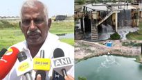 கோரையாறு வழியாக காவிரியை நச்சாக்கும் கழிவுநீர்! திருச்சி பஞ்சப்பூரில் துர்நாற்றம்! மக்கள் ஆவேசம்! 