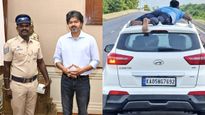 உயிரை பணயம் வைத்து குட்கா கடத்தலை தடுத்த காவலர்.. நேரில் அழைத்து பாராட்டிய முதலமைச்சர் விஜய்!