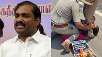 மாணவன் தமிழ்ச் செல்வன் மரணம்! நீதி கேட்டு போராடிய நிவேதாவை இப்படியா தாக்குவது? தவாக கண்டனம்