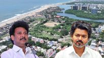பட்டினப்பாக்கத்தில் புதிய தலைமைச் செயலகம் .. முதல்வர் விஜய்க்கு அன்பில் மகேஷ் அடுக்கிய ஆறு கேள்விகள்