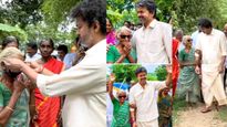 பாட்டி கரெக்ட்டா விஜய் ஃபிரேமுக்குள் எப்படி வந்தாங்க?.. 