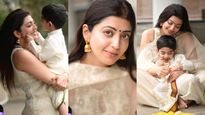உடல் பாகங்கள் தெரிய.. கவர்ச்சி ரூட்டு! சூர்யா படத்தில் ஹோமிலியாக நடித்த பிராணிதாவா?