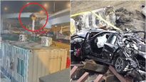 மேம்பாலத்தில் இருந்து அப்படியே பறந்து விழுந்த BMW! மும்பையில் ஒரே நொடியில் பறிபோன 3 உயிர்