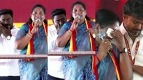 ராஜ்மோகன் செல்போனுக்கு வந்த கால்.. உடனடியாக பேச்சை மாற்றிய சத்தியபாமா.. மேடையில் நடந்தது என்ன? 