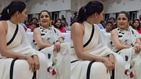 உட்கார்ந்துட்டே ராஜ்மோகனுக்கு வணக்கம் வைத்த ரம்யா கிருஷ்ணன்.. 2 குரூப்பாக கிளம்பி வந்த நெட்டிசன்கள்   